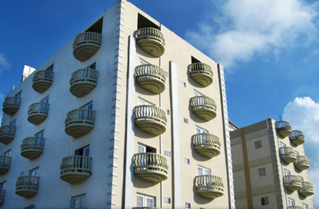 Hotel Art Deco Beach Ла-Сейба Экстерьер фото