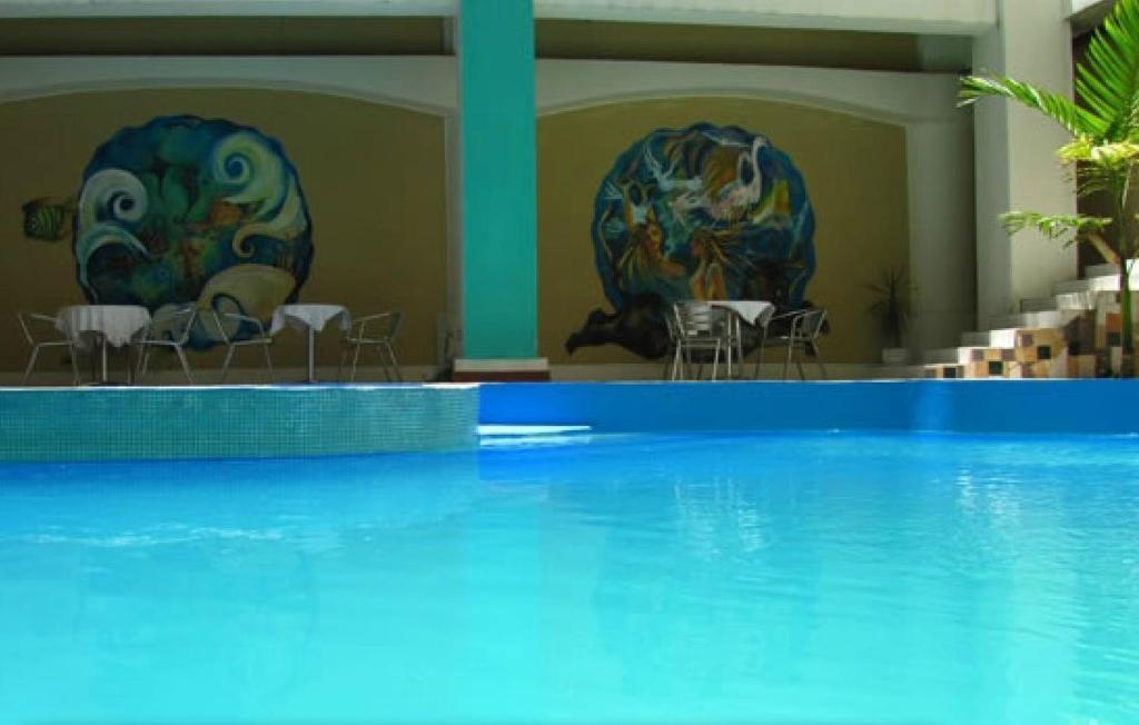Hotel Art Deco Beach Ла-Сейба Экстерьер фото