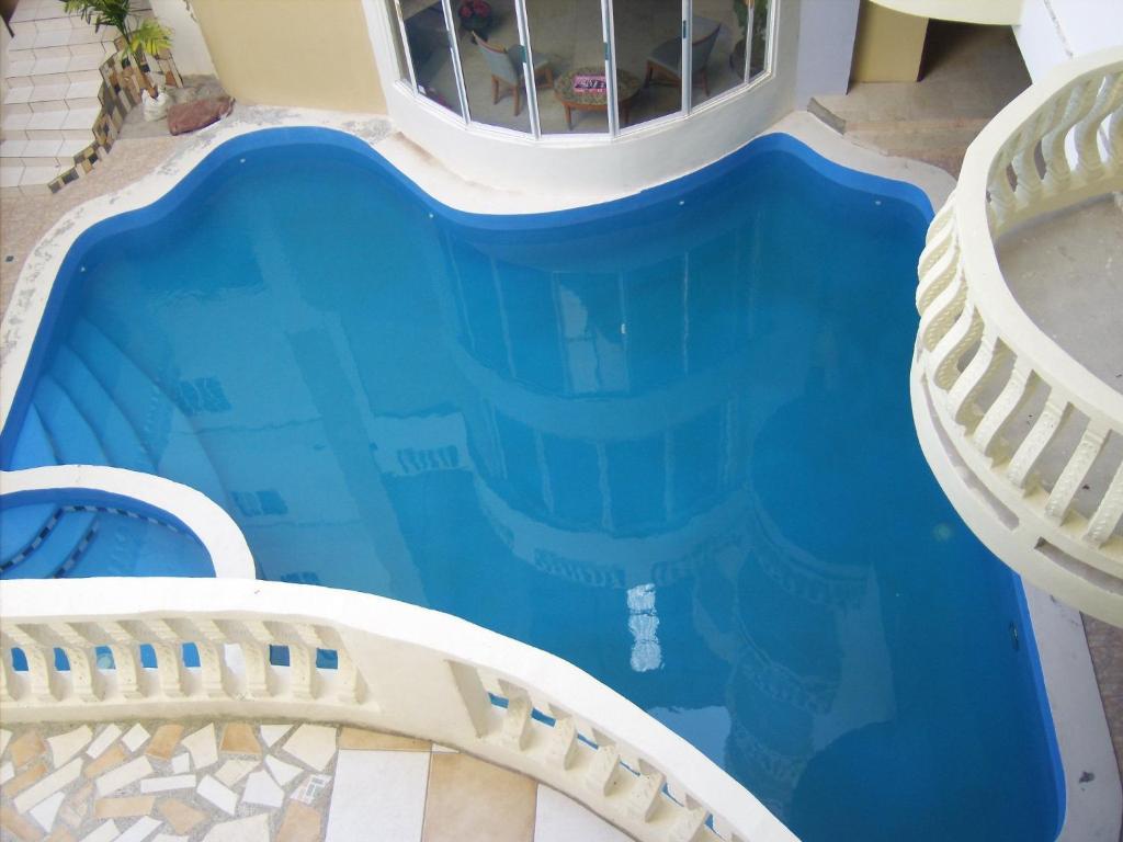 Hotel Art Deco Beach Ла-Сейба Экстерьер фото