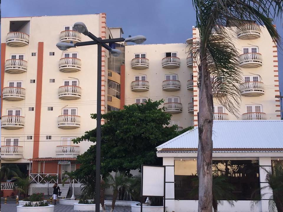 Hotel Art Deco Beach Ла-Сейба Экстерьер фото