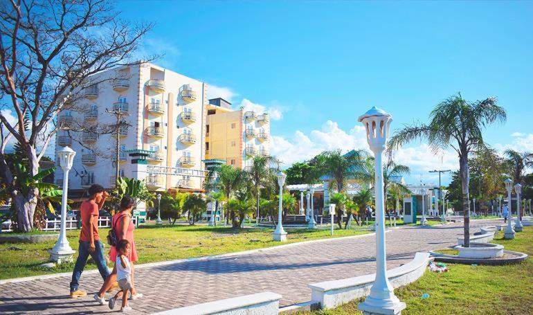 Hotel Art Deco Beach Ла-Сейба Экстерьер фото