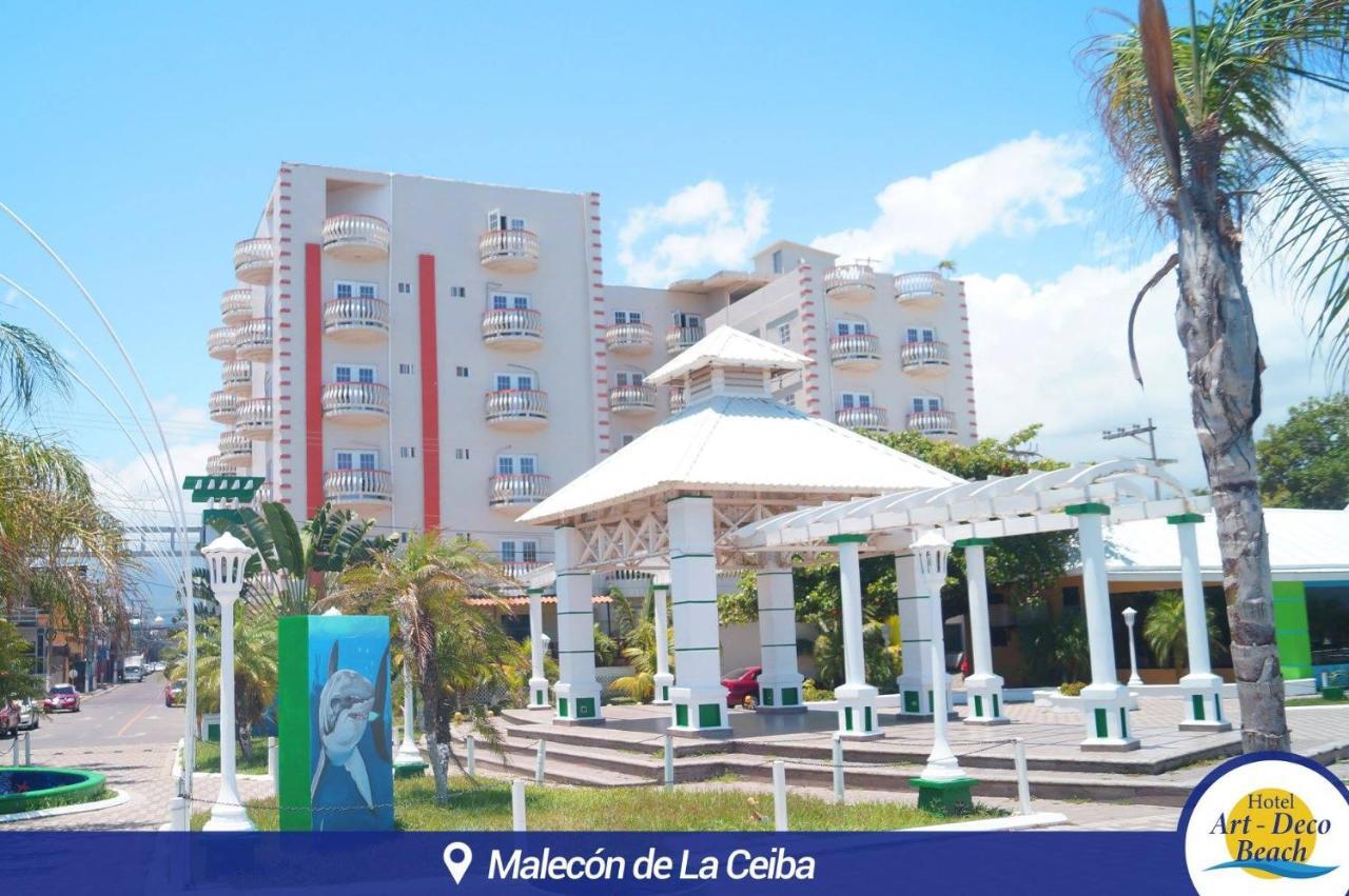 Hotel Art Deco Beach Ла-Сейба Экстерьер фото